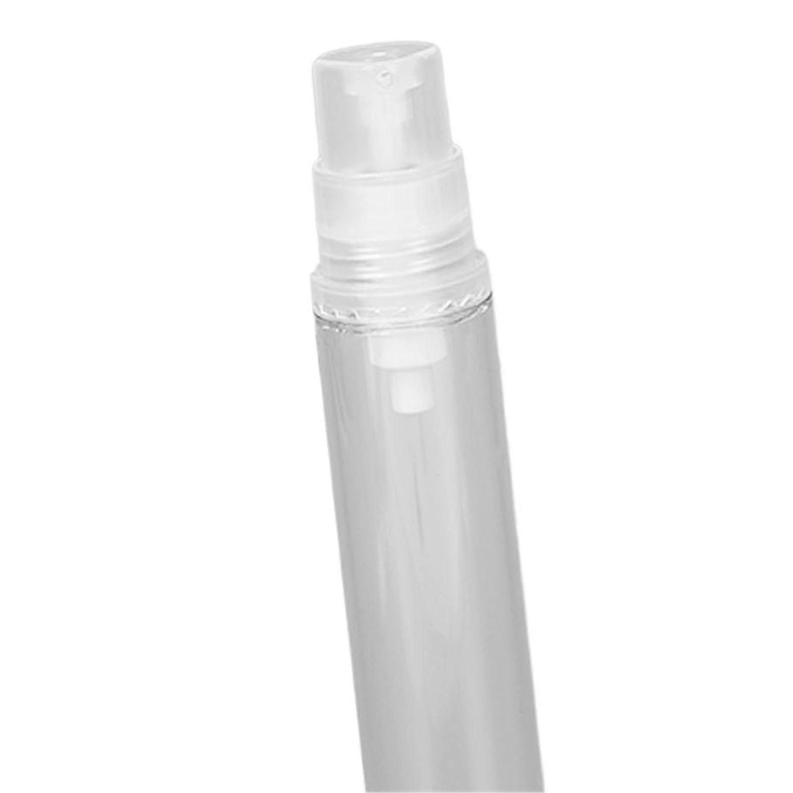 5pcs 15ml Plastic Travel Lotion Massage Dispenser Bottles - Reusable Light Weight travel business Trip Containers