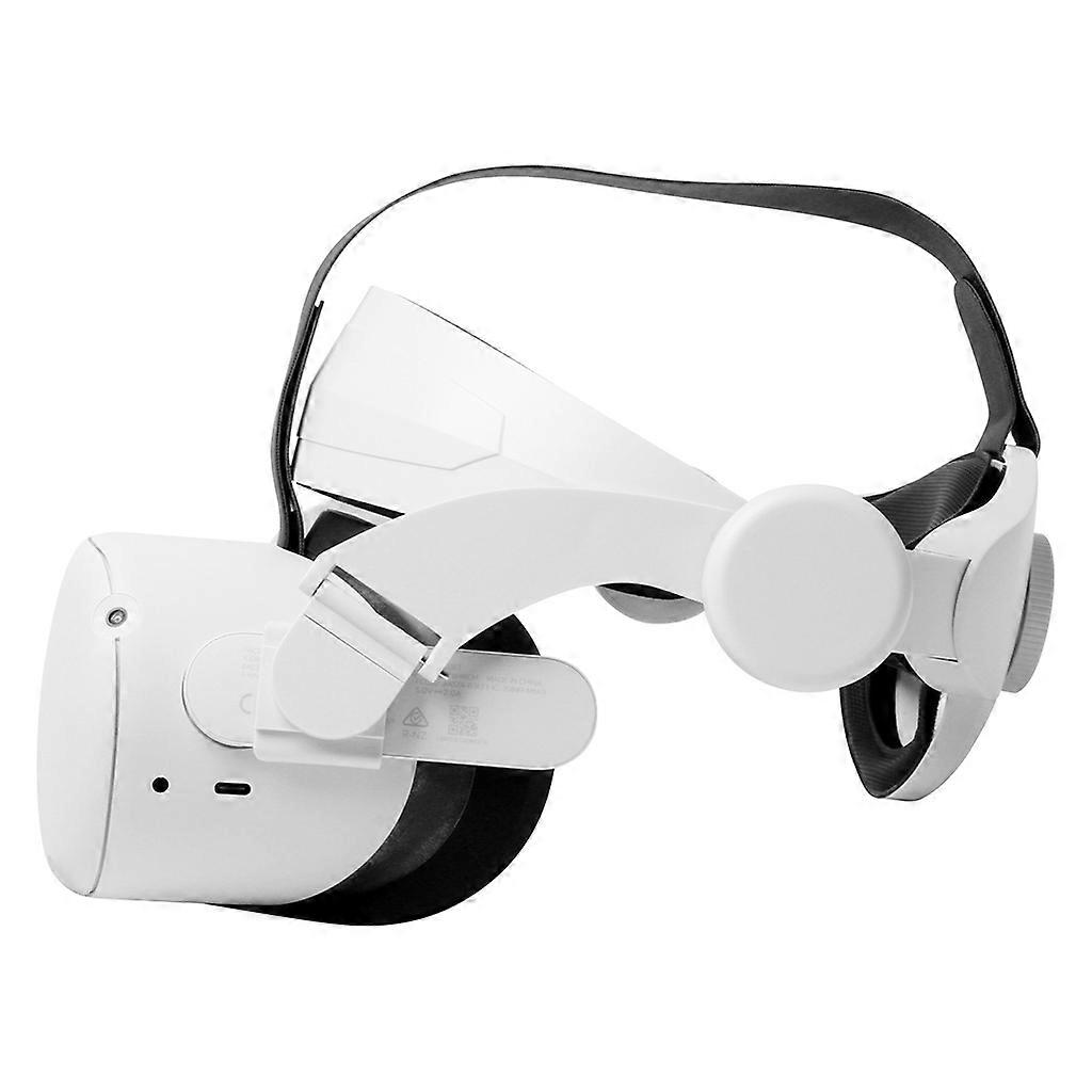 Adjustable for Head Strap Headband Fixing Strap VR Helmet Belt for -Oculus Quest