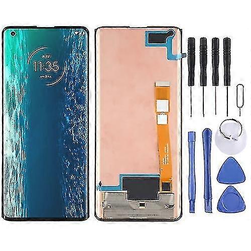 Schermo LCD TFT compatibile con Motorola Edge / Edge + XT2063-3 con assemblaggio completo del digitalizzatore