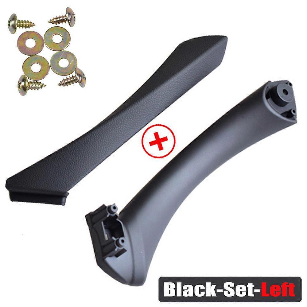 For BMW E90 E91 For BMW 3-Series Car Inner Door Handle Panel Sedan Pull Trim Cover 51417230850 51419150335 51419150340