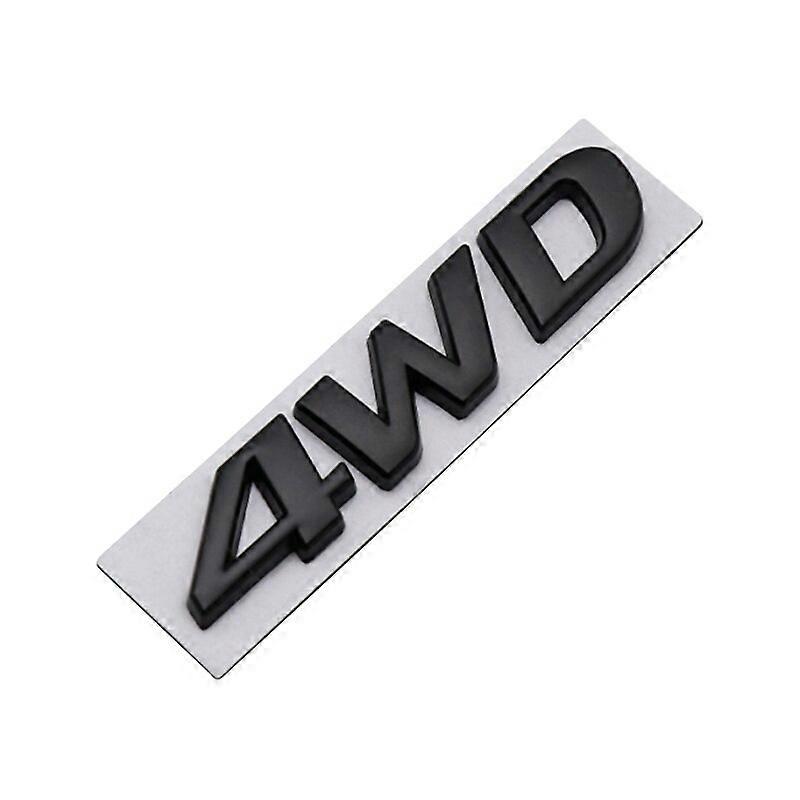 4wd Car Logo Suitable For Hyundai Ix25 Ix35  Tucson Santafe Personality Four-wheel Drive Tail Label Stickers Trunk Letter