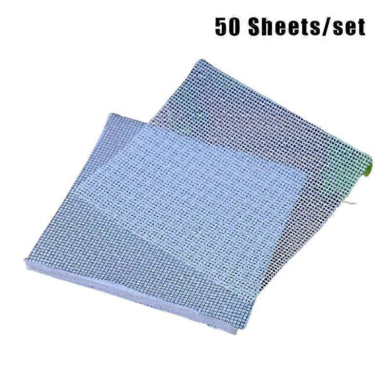 Square Flower Pot Bottom Mesh Mat Multipurpose Cuttable Bonsai Pad Prevent Soil Loss Breathable Net Mat Bonsai Pot Flower Pots