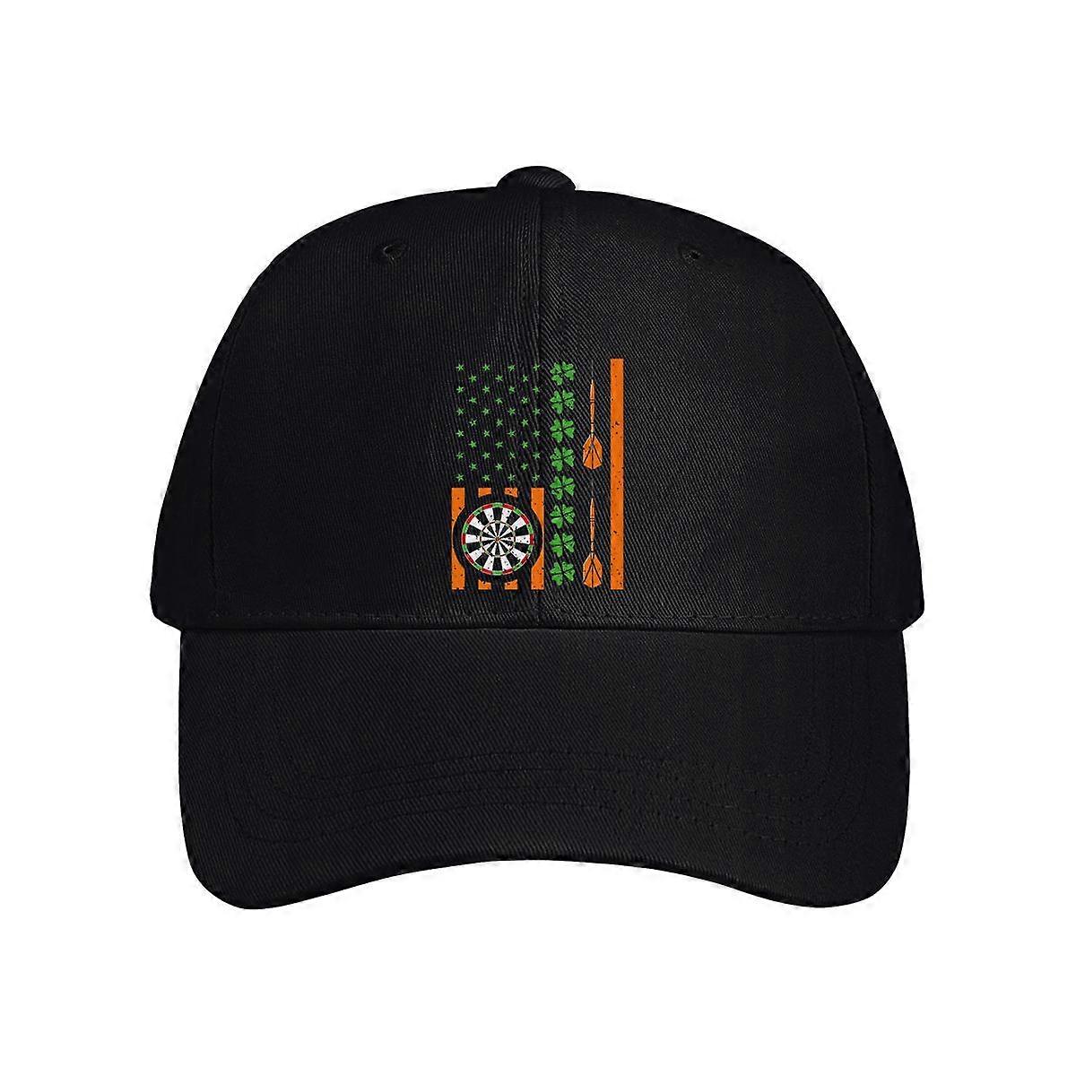 Darts Shamrock Us Flag Baseballkappe