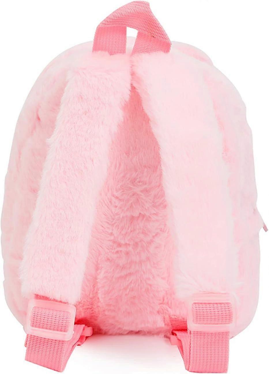 Sac à Main Peluche Licorne HIFOT Pour Enfant Fille - Avec Kit Bijoux, Dimensions 21,4x16,8x1,8 Cm, Neuf Avec étiquettes