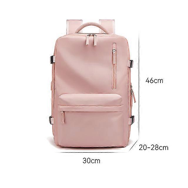 נשים תרמיל ניתן להרחבה קיבולת גדולה תיקי נסיעות עמיד למים תלמיד בית ספר תרמילים גברים בנים בנות 16inch מחשב נייד חבילה אחורית