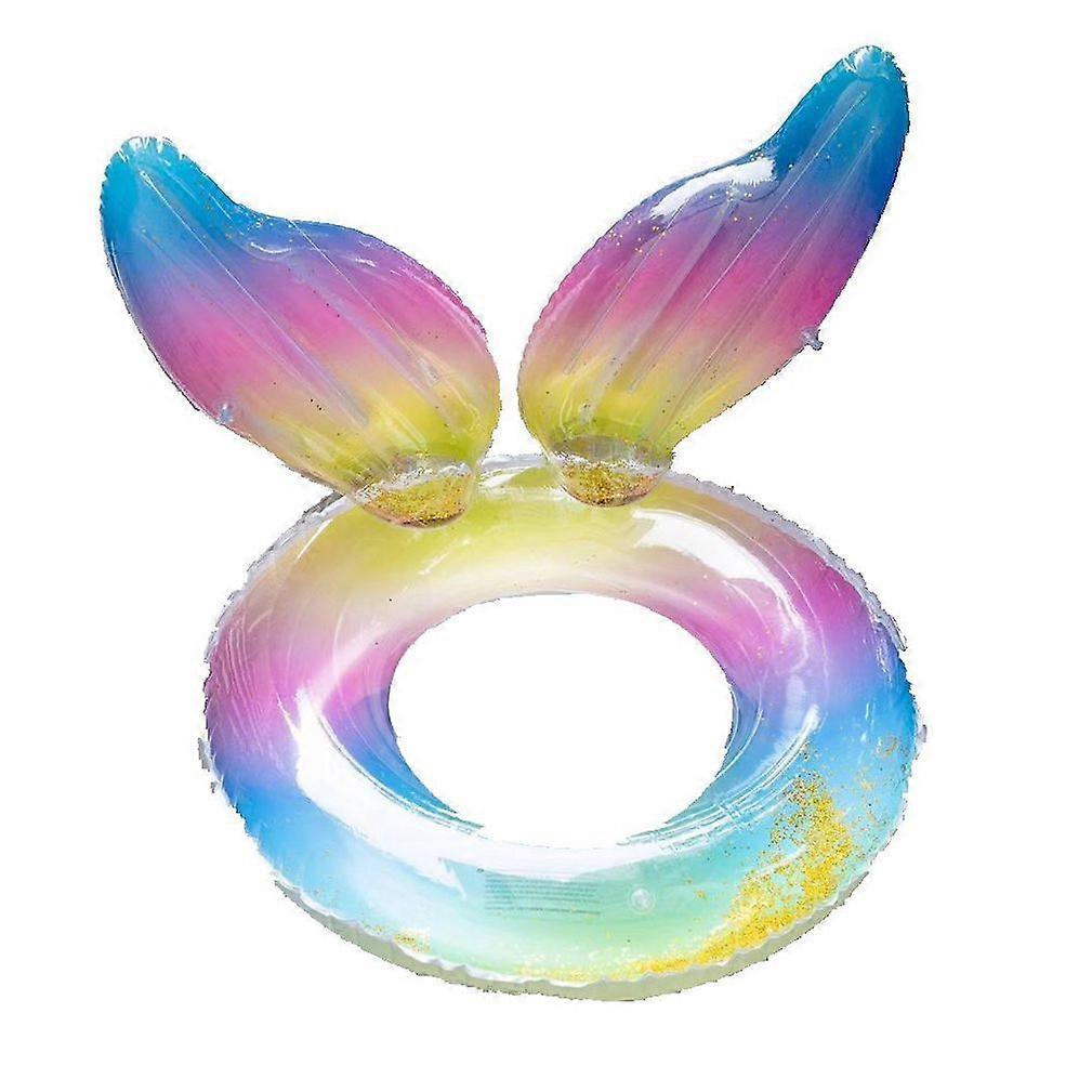 Mermaid Swimming Ring Inflatable Pool Float for Adults