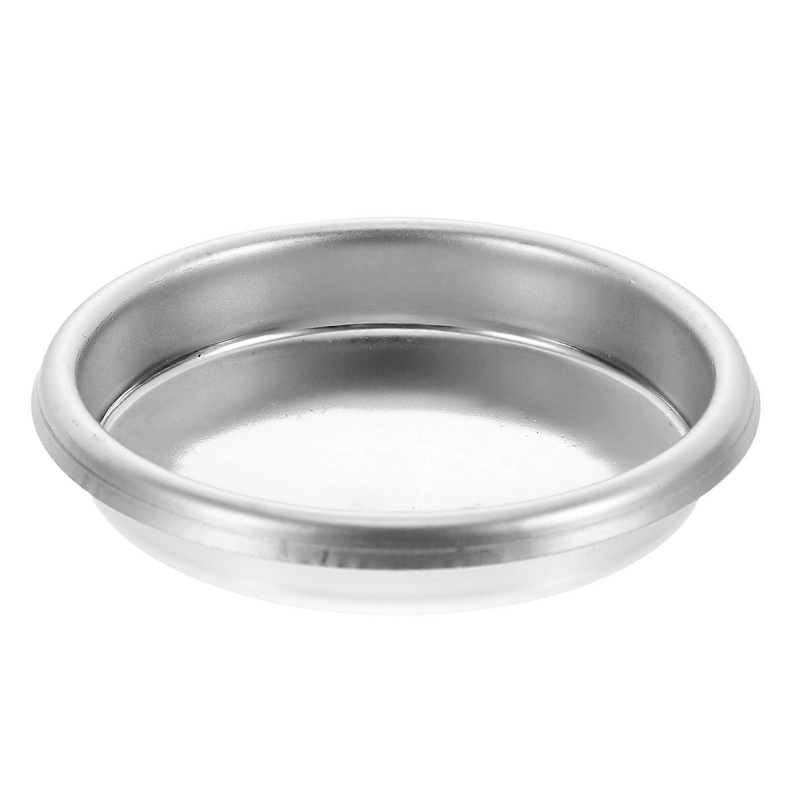 58mm Metal Blind Filter for Espresso Coffee Machine Maker Back Flush Insert Basket