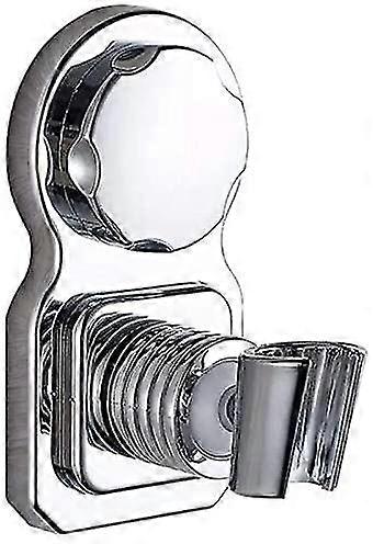 Adjustable Hand Shower Holder - Mounting Without Drilling, With Suction Cup
