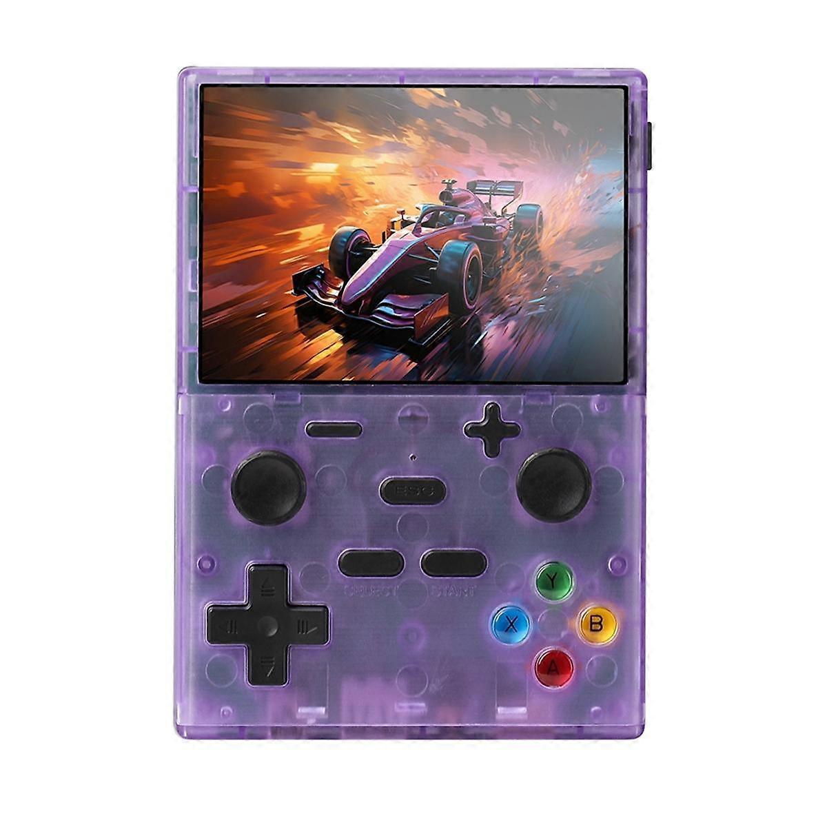 XGB35 Handheld Game Console 10000+Games 3.5 Inch Screen Linux Supports Dual Player Arcade Game Console for PS1 C