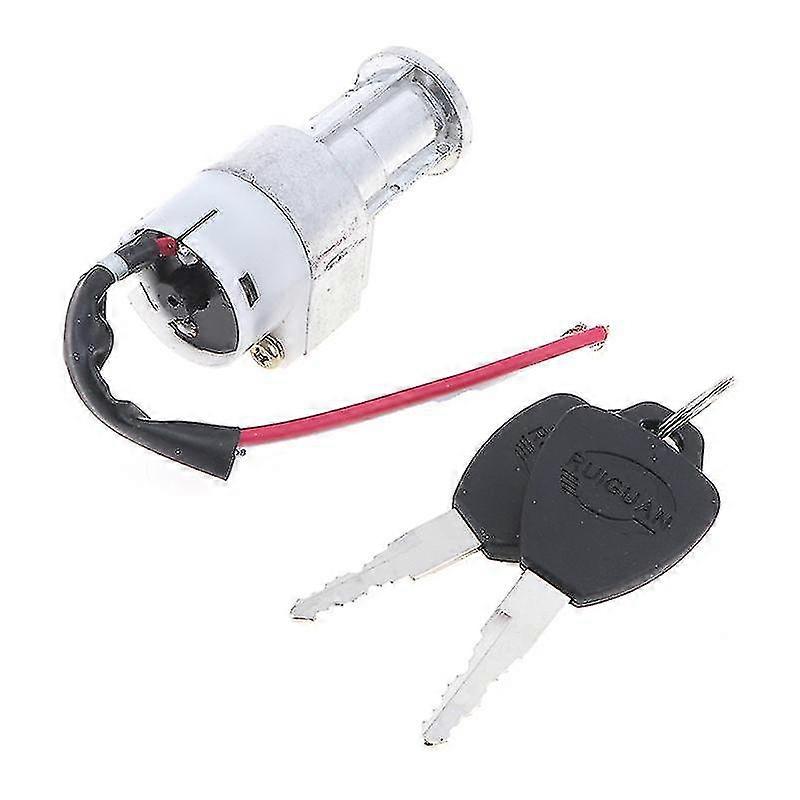 Char Mini With 2 Keys For Cycle Electric Bike