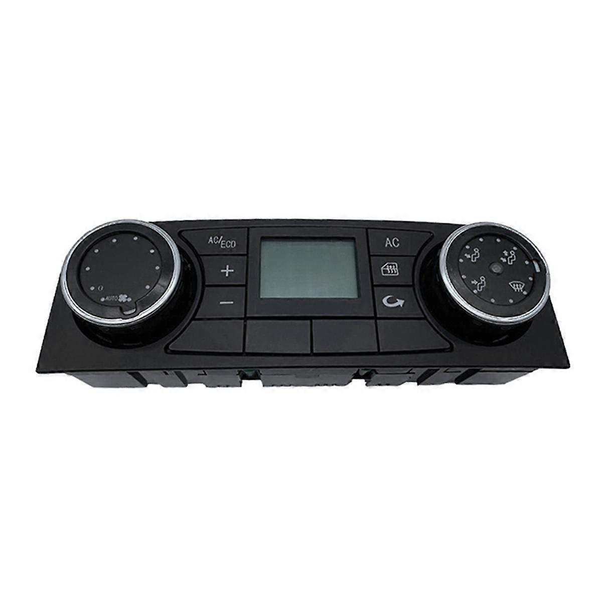 Pannello dell'interruttore di controllo del condizionamento del riscaldatore A/C del camion per MAN TGS, TGX, TGL, TGM 81619906096 8161990607