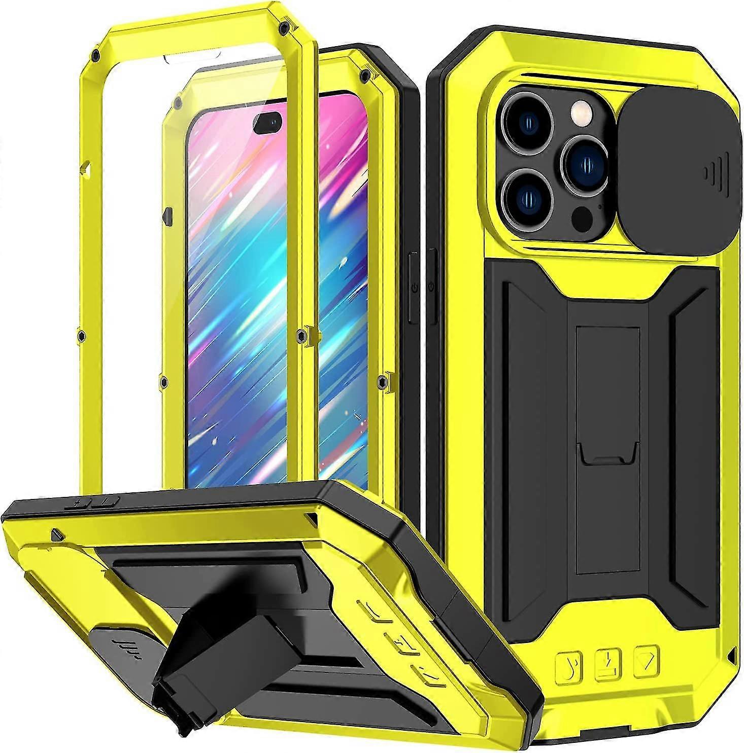 Armor Metal Case Compatible 14 With Screen Protectorh D