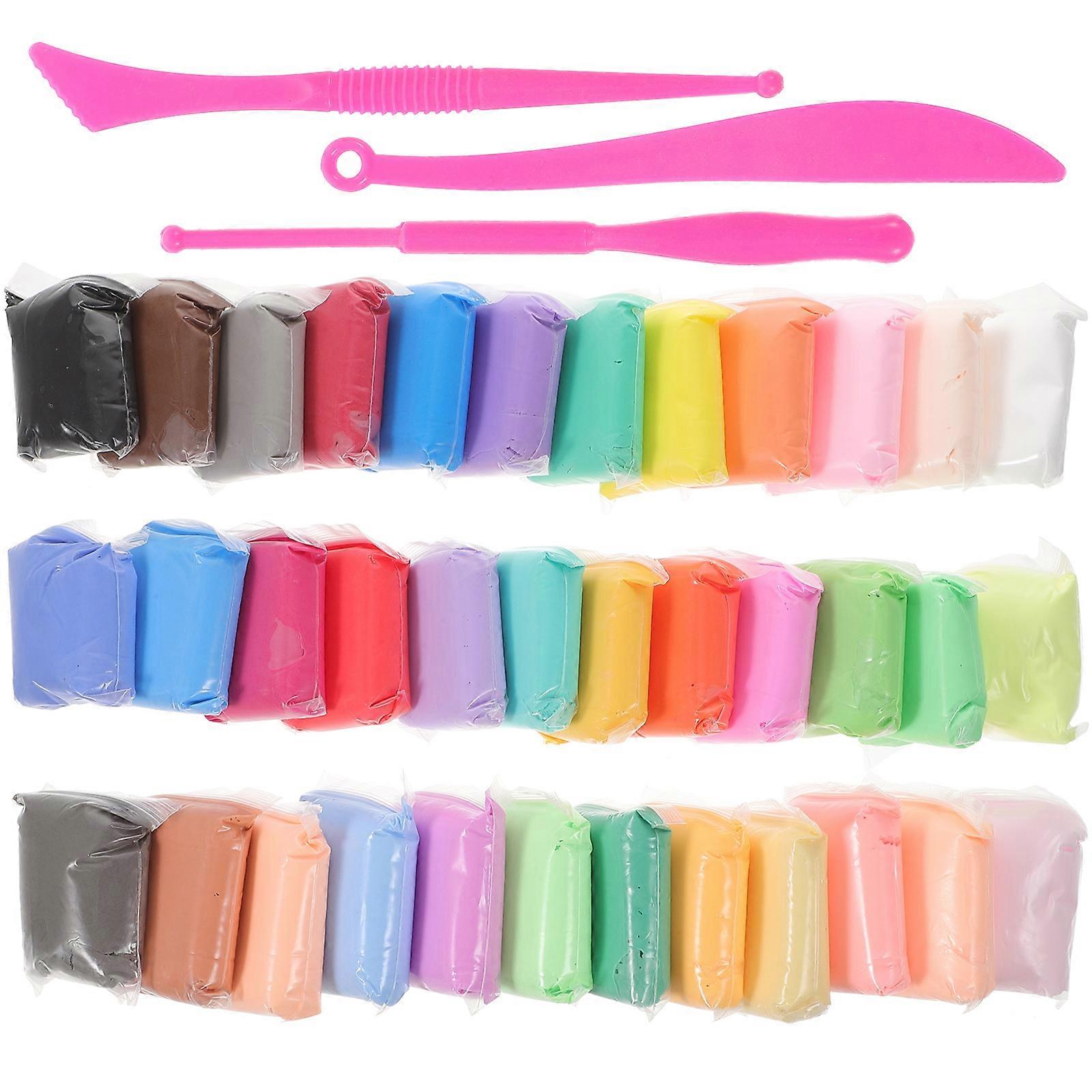 1 Set of Modeling Clay for Kid DIY Craft Tool for Making Clay Crafts Ornament