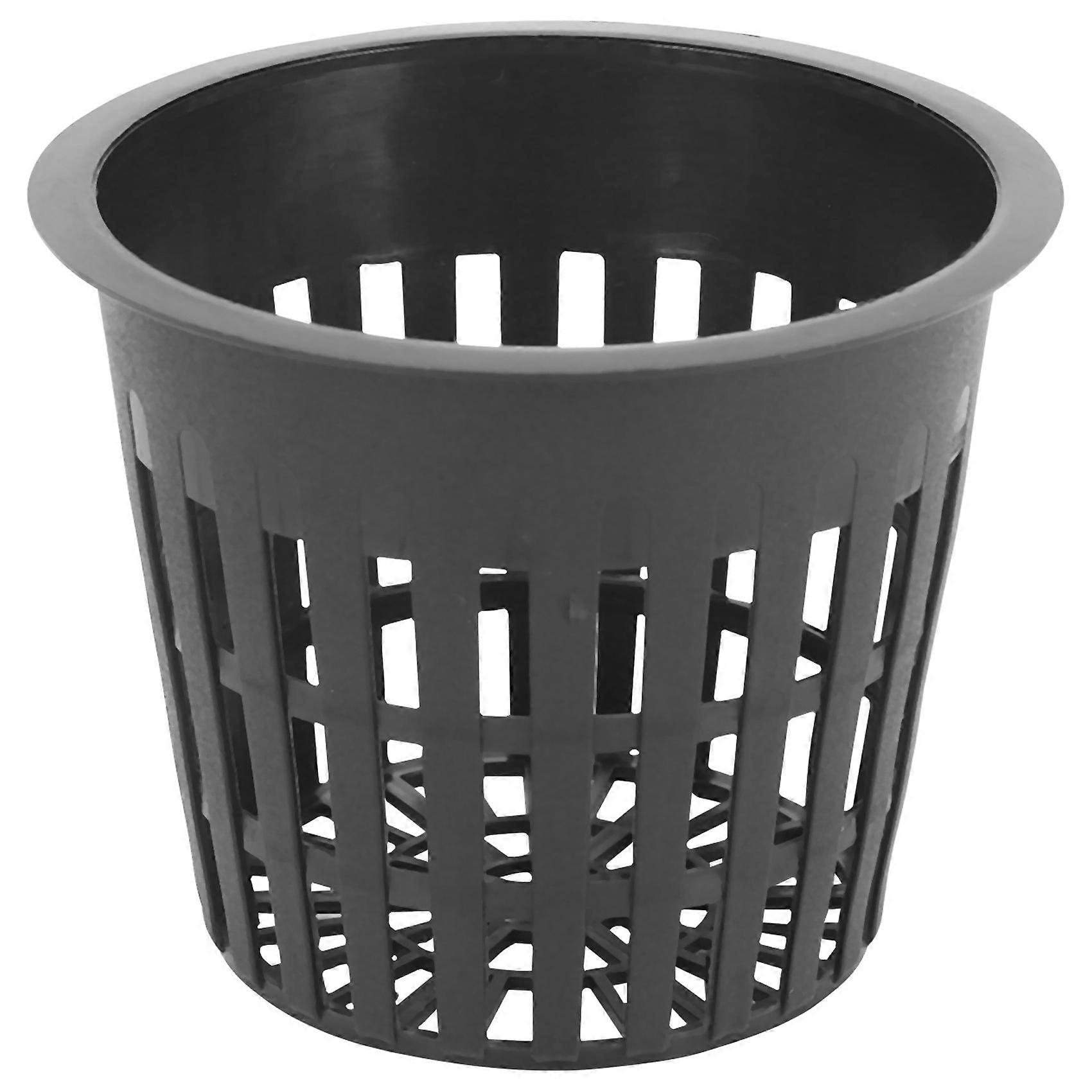 45 Pieces Net Pots, Plastic Net Pot for Garden Balcony Hydroponics and Soilless (8Cm)