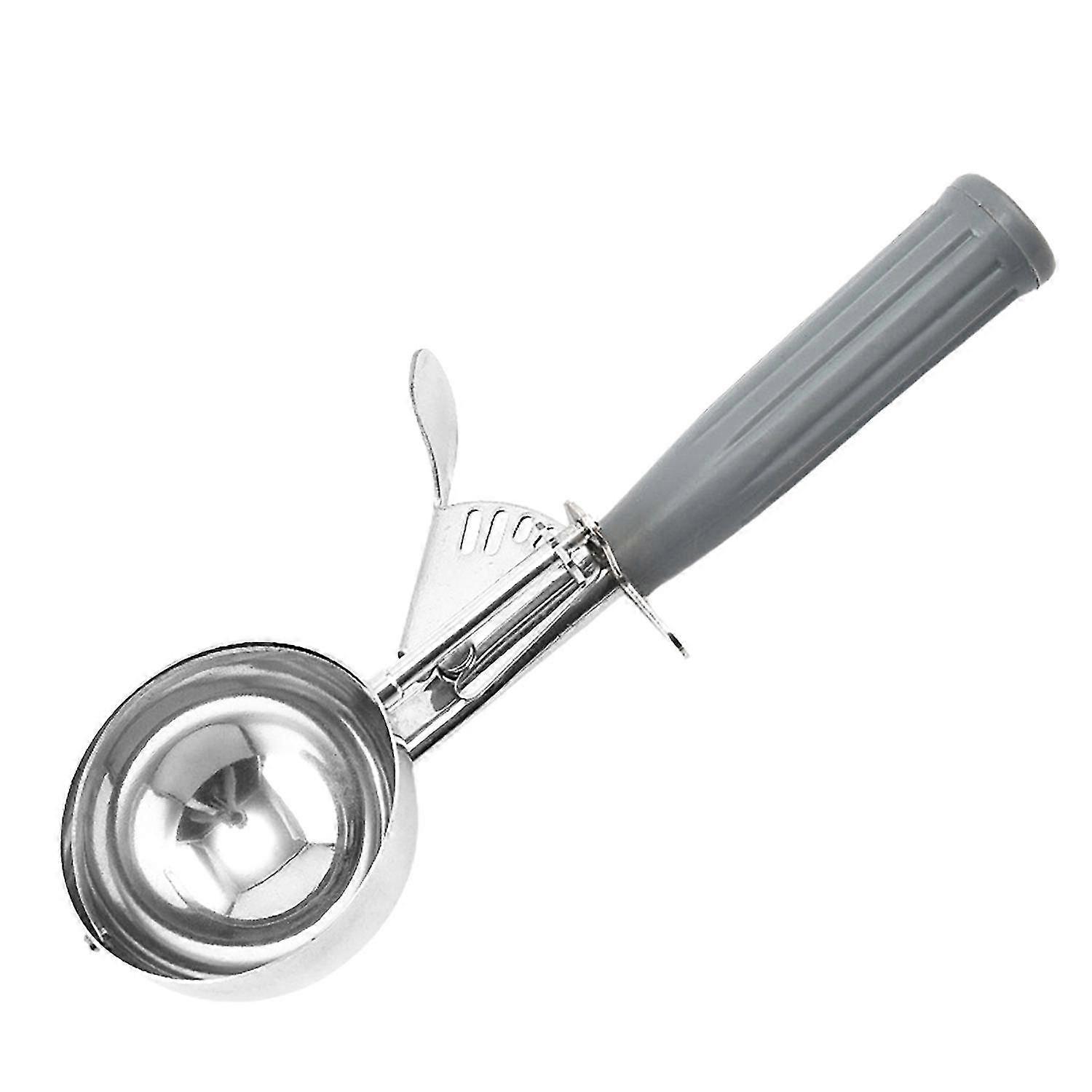Ice Cream Scoop with Trigger Release Durable Easy to Clean Comfortable Grip Stainless Steel Cookie S