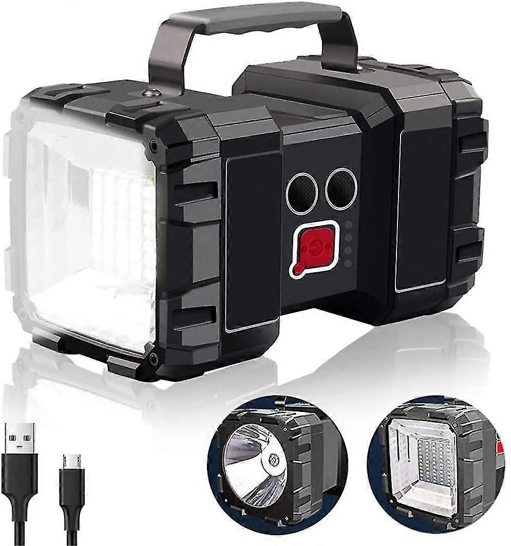 Rechargeable Torch High Power Super Bright Led Spotlight