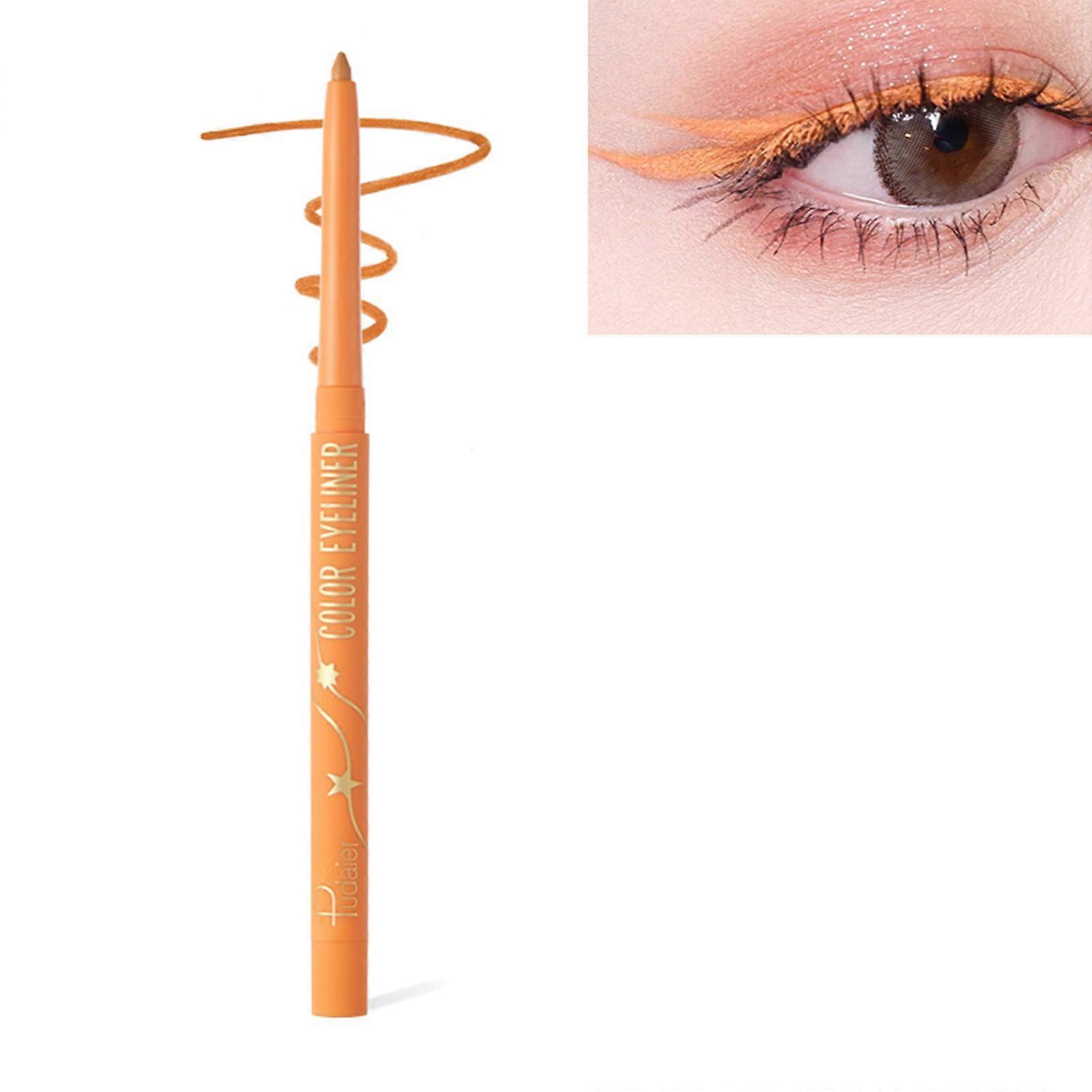 18 لونا جل قلم كحل ، قلم كحل طبيعي للماء طويل الأمد