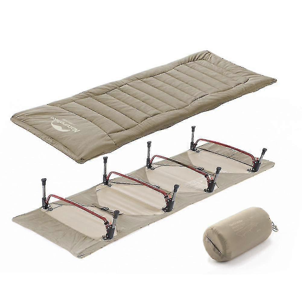 Camping seng Camping Cot Camping udstyr Foldemadras (kun madras intet andet tilbehør) [Gratis Fragt] -MXBC