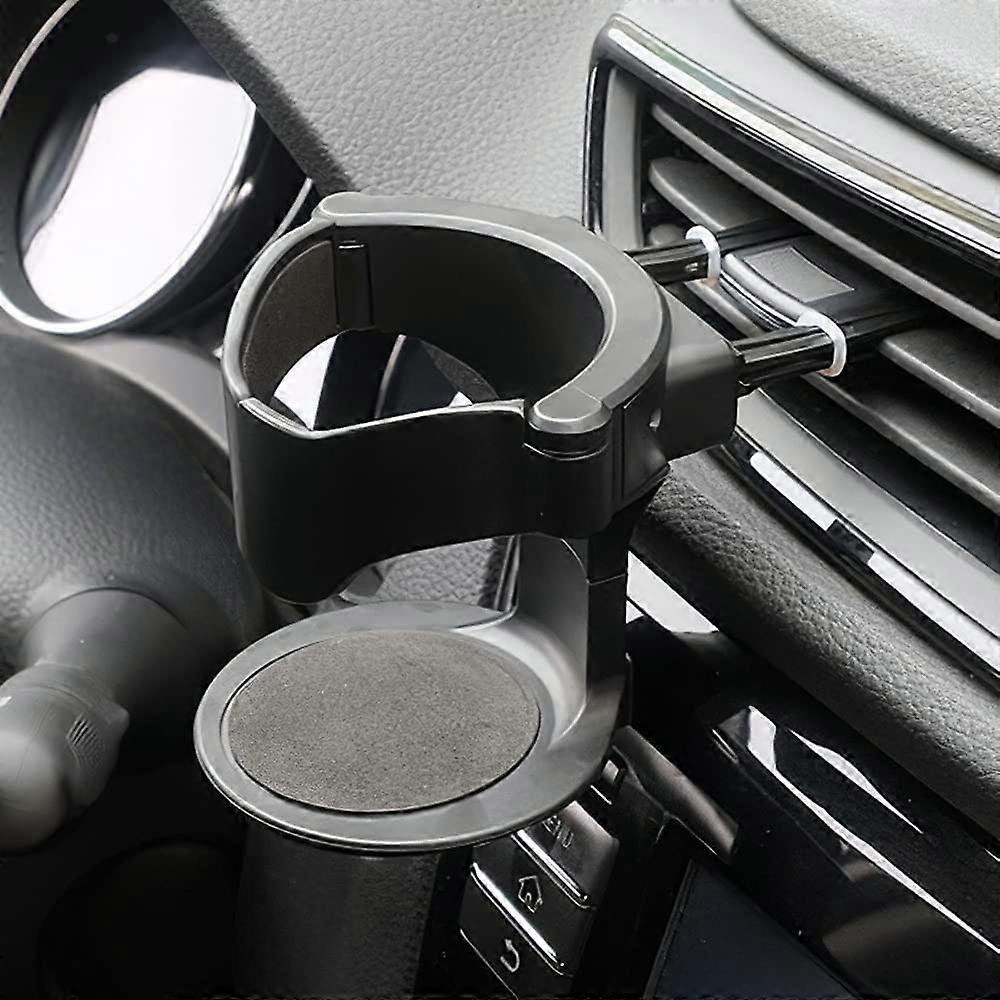 Car Air Vent Cup Holder Adjustable Clip-On