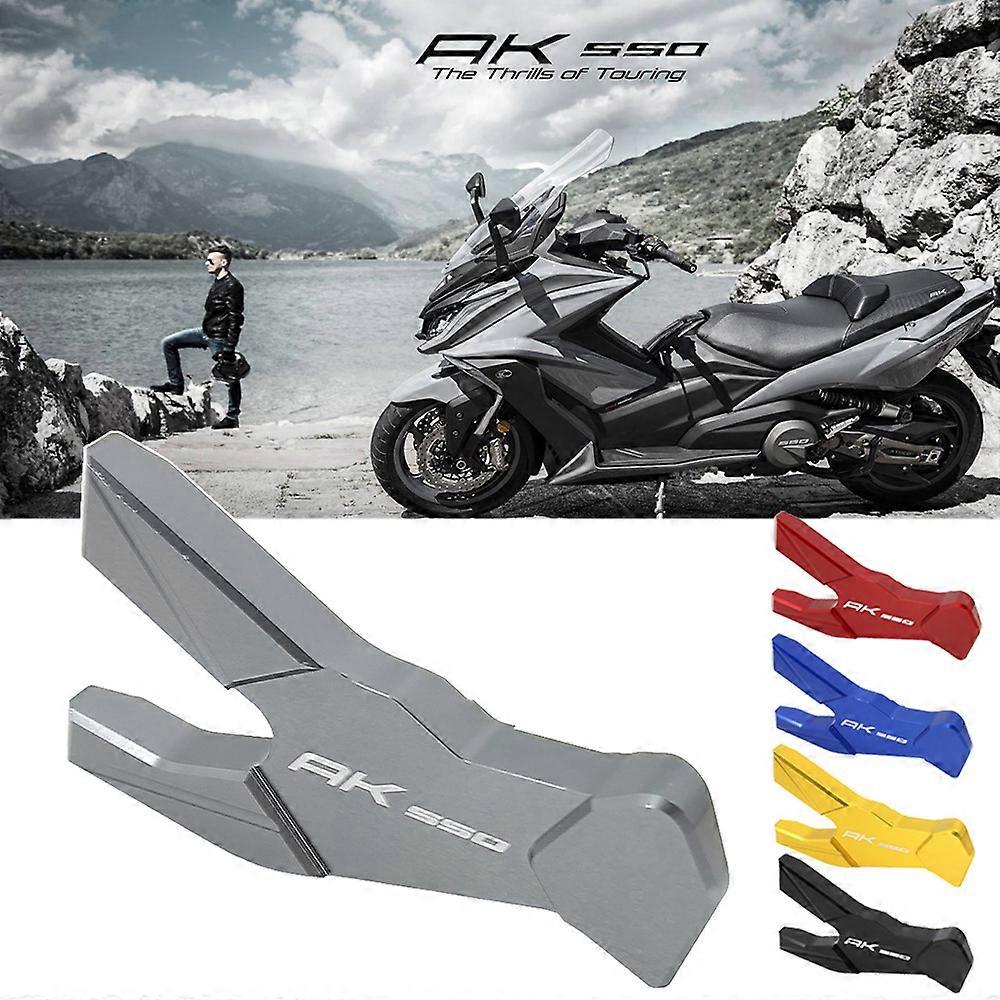Siège auxiliaire de colonne latérale de support d’accessoires de moto cnc adapté à Kymco Ak550 Ak 550