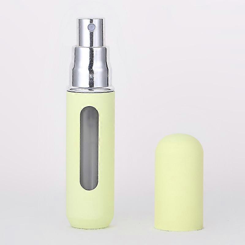 5ml Mini Travel Portable Bottom Perfume Refill Sub-Bottling Candy Color Fine Mist Spray Refillable Jar Empty Cosmetic Atomizer