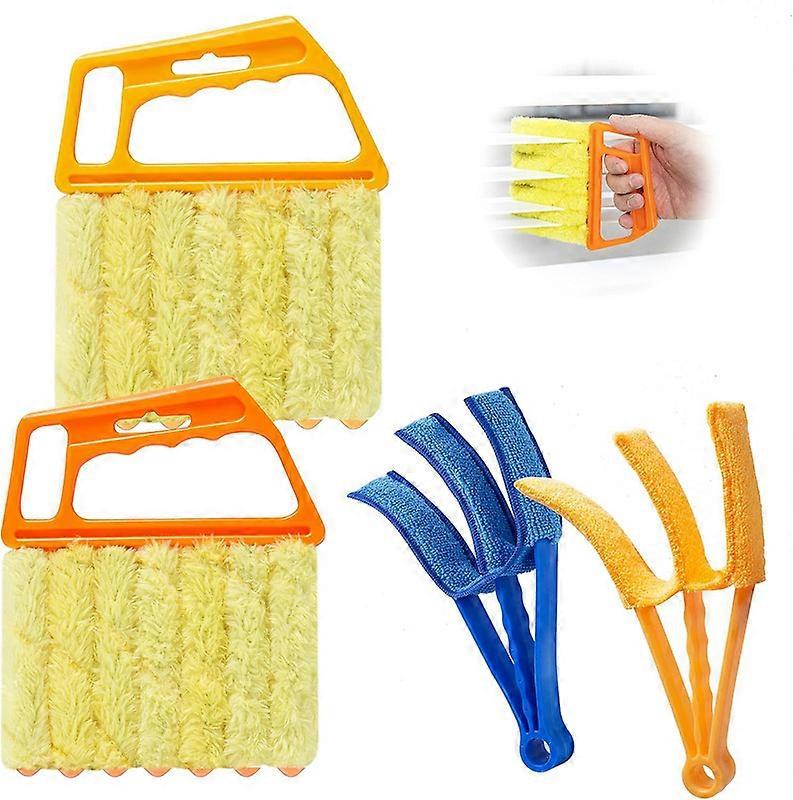 Window Venetian Blind Cleaner Tools set and Duster Brush for Window Air Conditioner