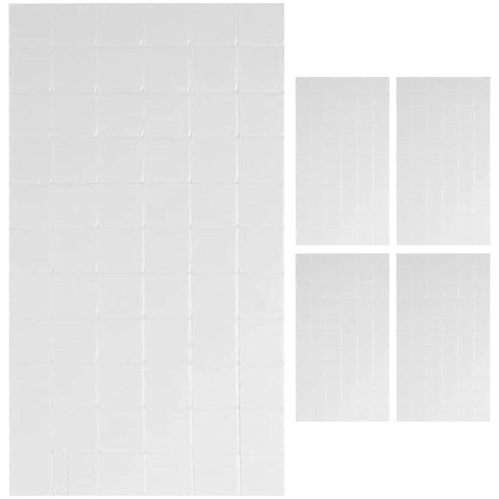 5 Sheets Foam Dots Squares Dual-Adhesive Foam Mount for Scrapbook DIY Crafts Office Supplies