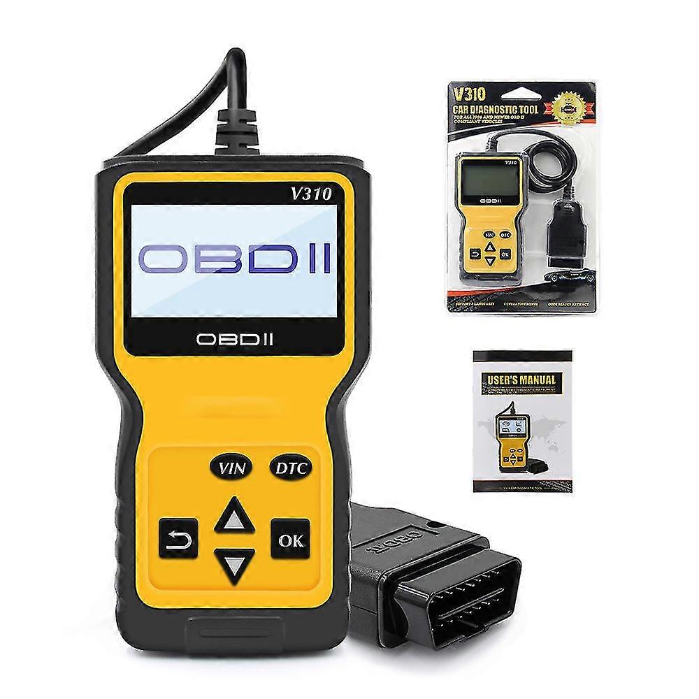 Car Check Engine Fault Diagnostic Tool Scan Tools Car Repair Tool Code Readers V310 Obd Code Reader Obd2 Scanner