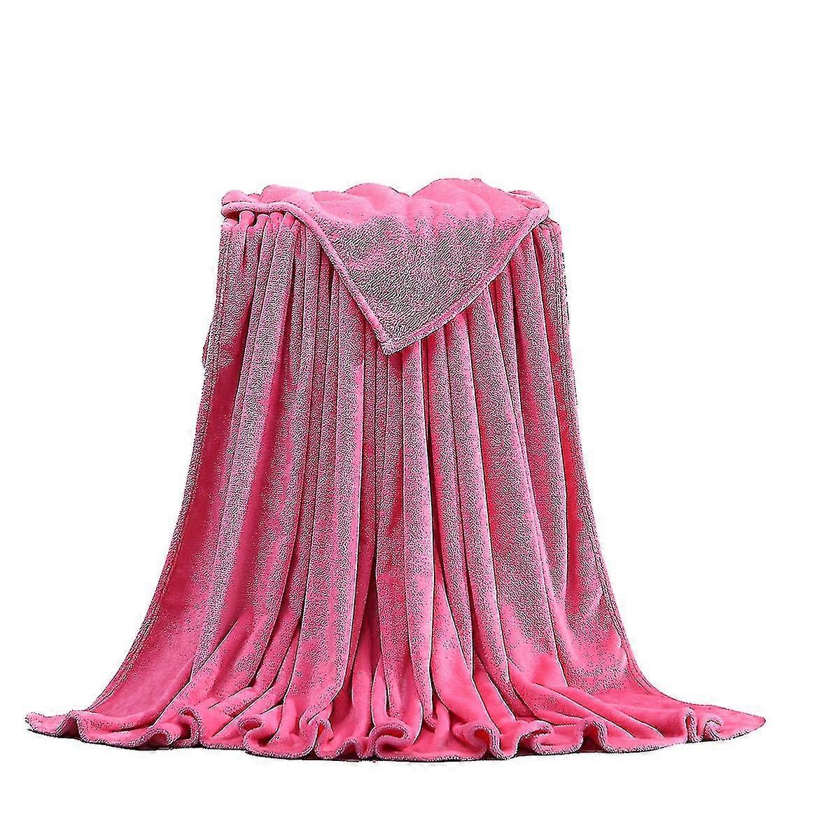 Lightweight Plush Fuzzy Cozy Soft Blankets