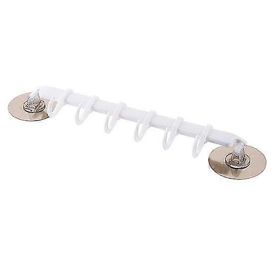 Wall Mounted Bathroom Organizer Hooks