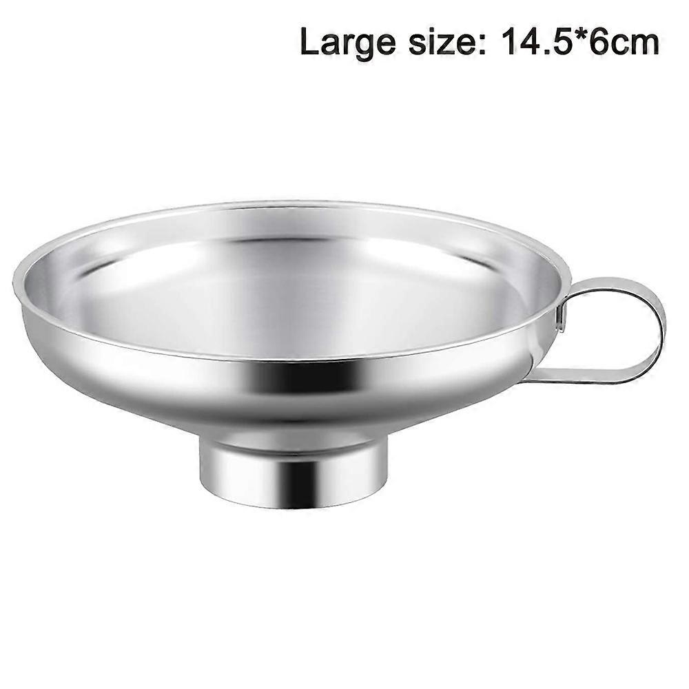 Canning Funnel, Stainless Steel Kitchen Funnel Set
