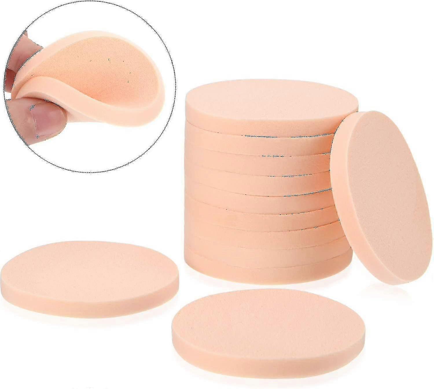 20 Pcs Face Paint Sponge Set Make-up Sponge Round Sponge Puff