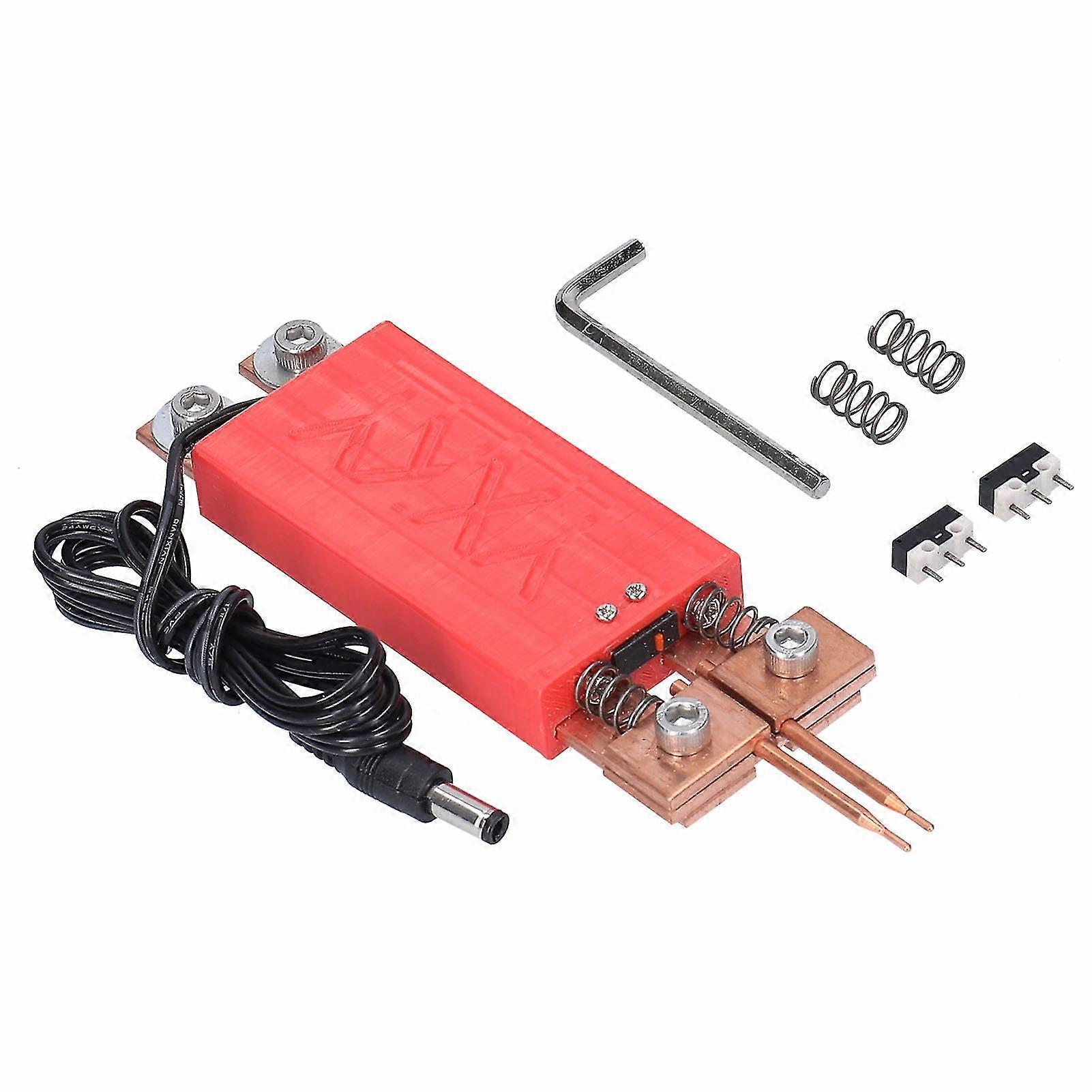 Portable Mini Diy Spot Welding Machine Set Automatic Integrated Type Spot Welding Pen Accessory For