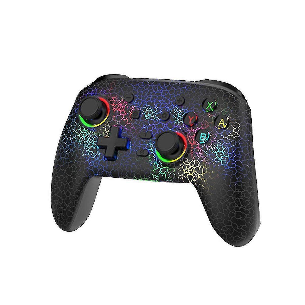 Controlador para Pro / oled / lite / android / Pc Gamepad com teclas programáveis Rgb Light-a