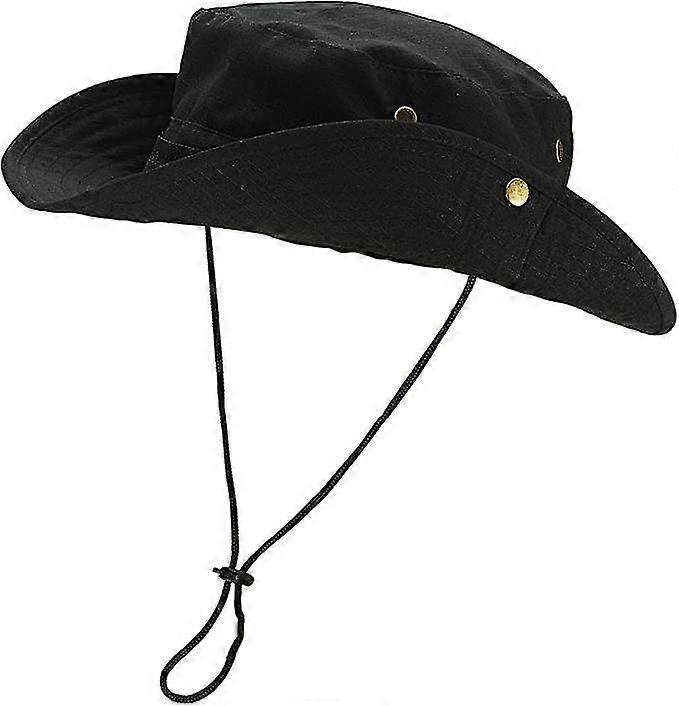 Outdoor Sun Hat Chin Strap Unisex