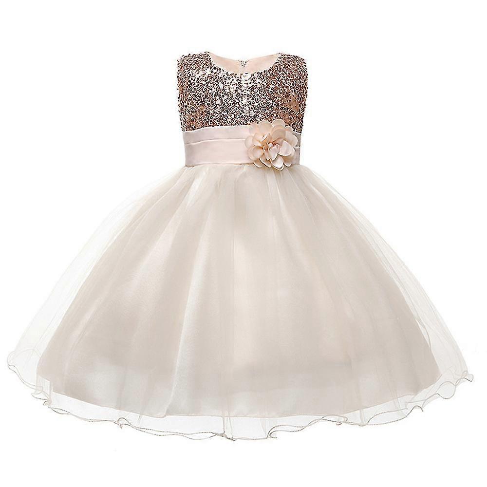 Robe de bal de fleur de partie de fille;apos;s