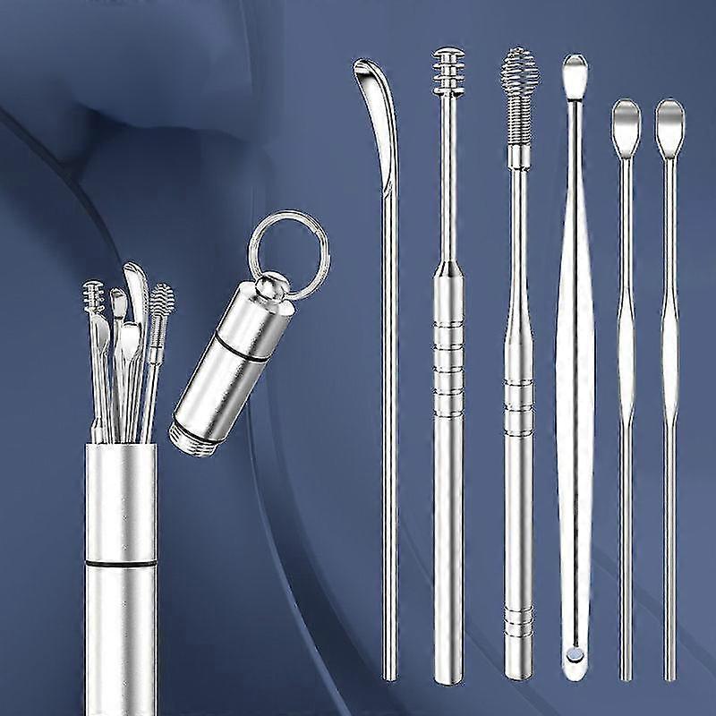 Helical Spring Ear Picking Tool