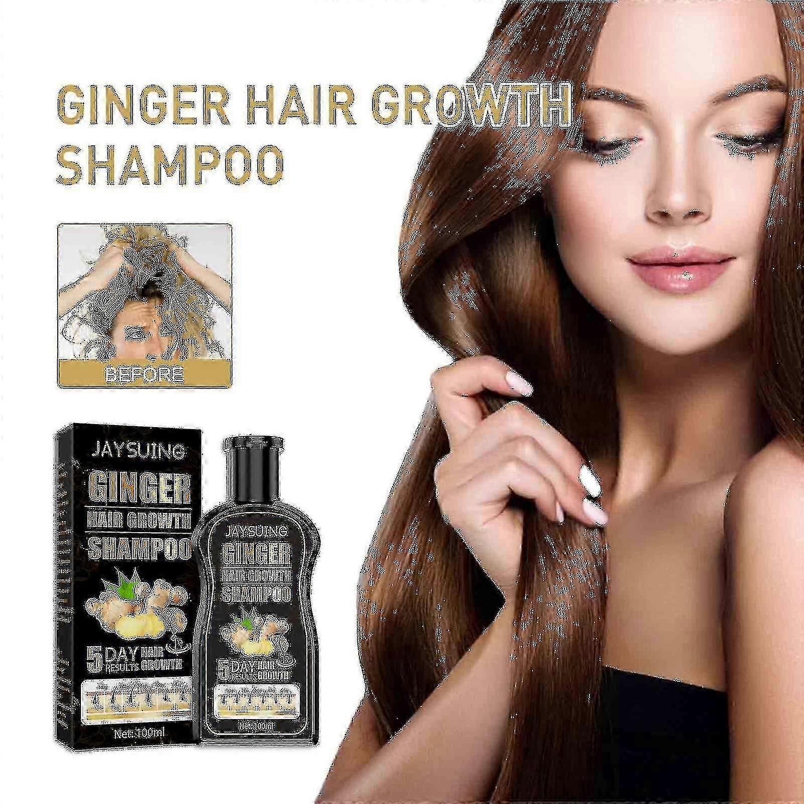 Jaysuing Ginger Șampon balsam de păr 100ml | |