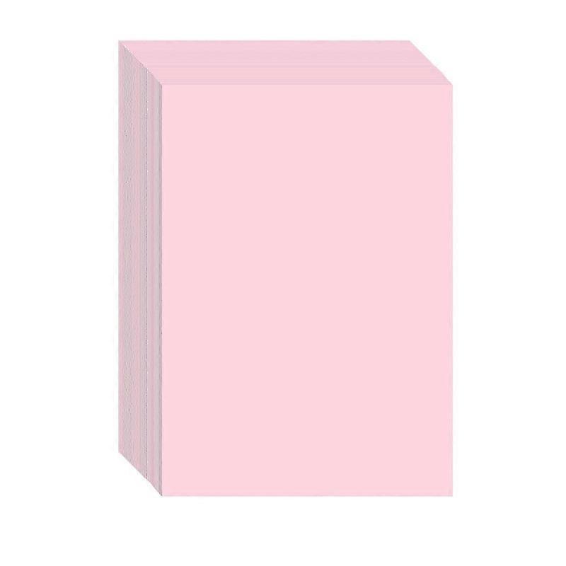 100 Sheets A4 Color Copy Paper 210x297mm/8.3x11.7in Printer Paper 70gsm For Copy Printing Writing Crafts Art