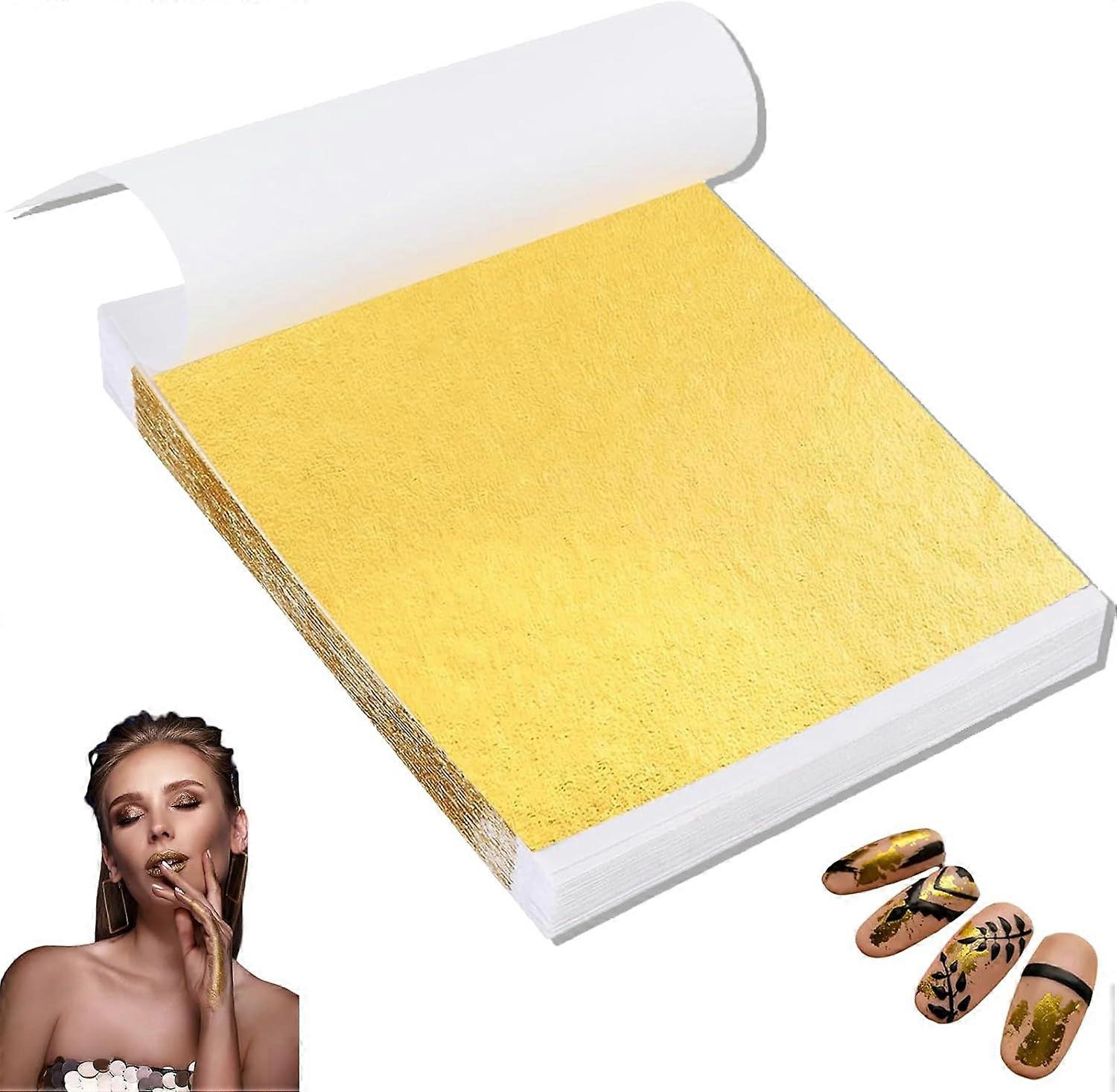 200pcs imitation gold foil paper -14cm * 14cm