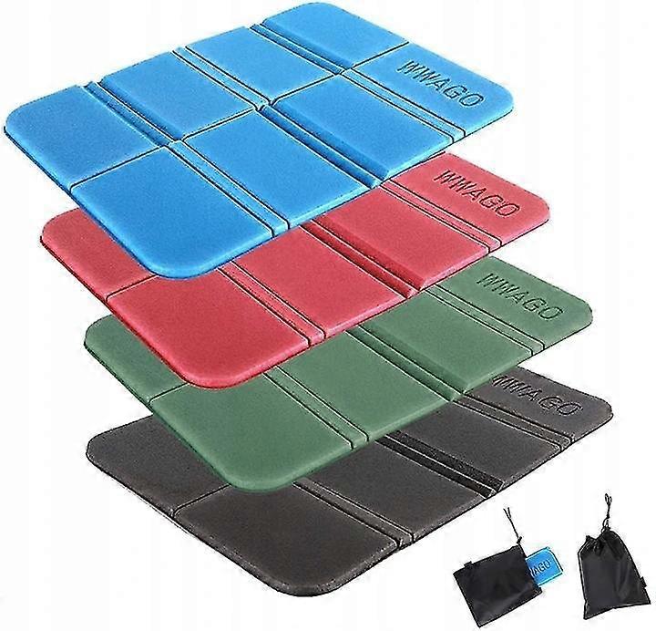 Folding Seat Mat Portable Four Colors Xpe Practical Waterproof Sushion
