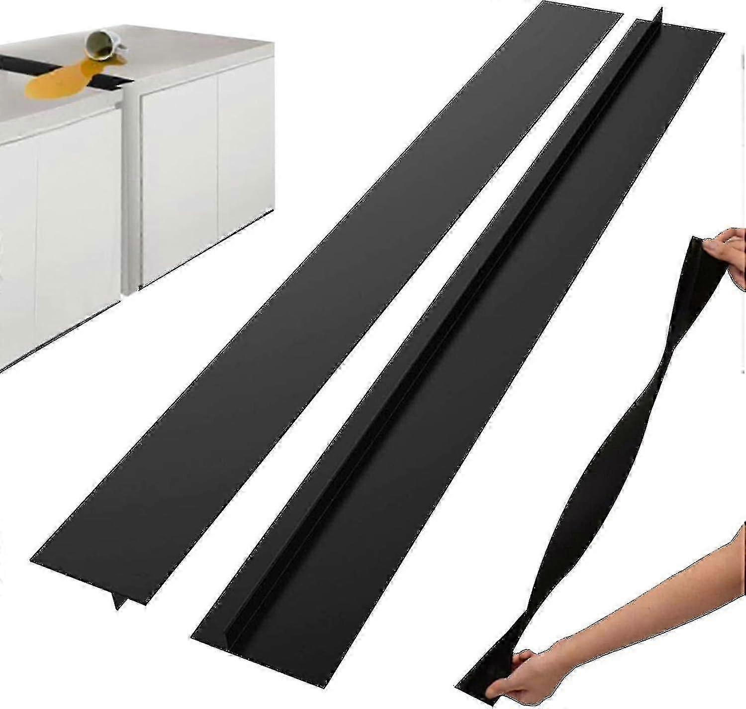 2pcs 21 Inch Silicone Stove Gap Cover