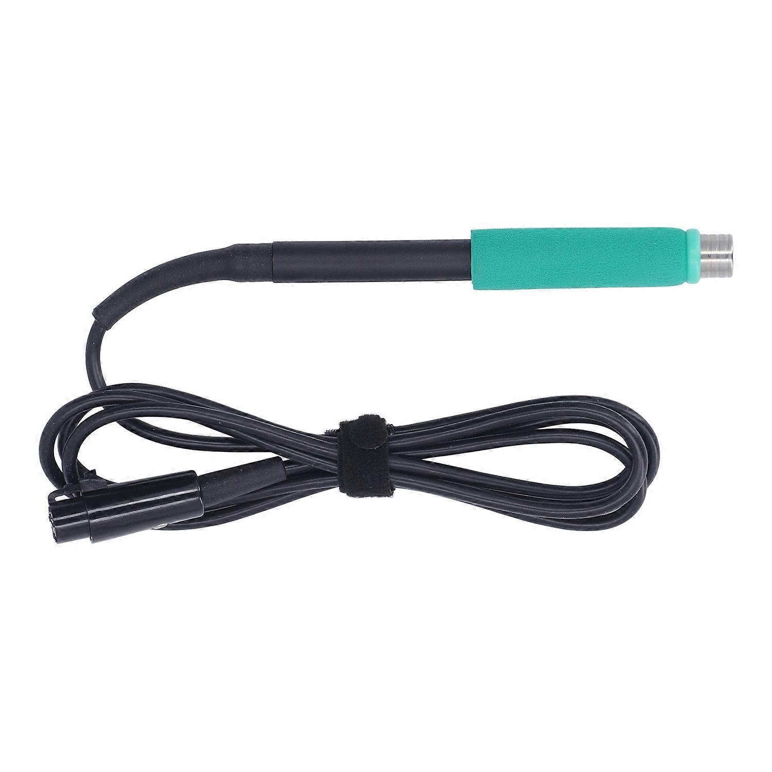 Soldering Handle 6 Pin Interface Ergonomic Soft Heat Resistant Soldering Handle Welding Tool for Sol