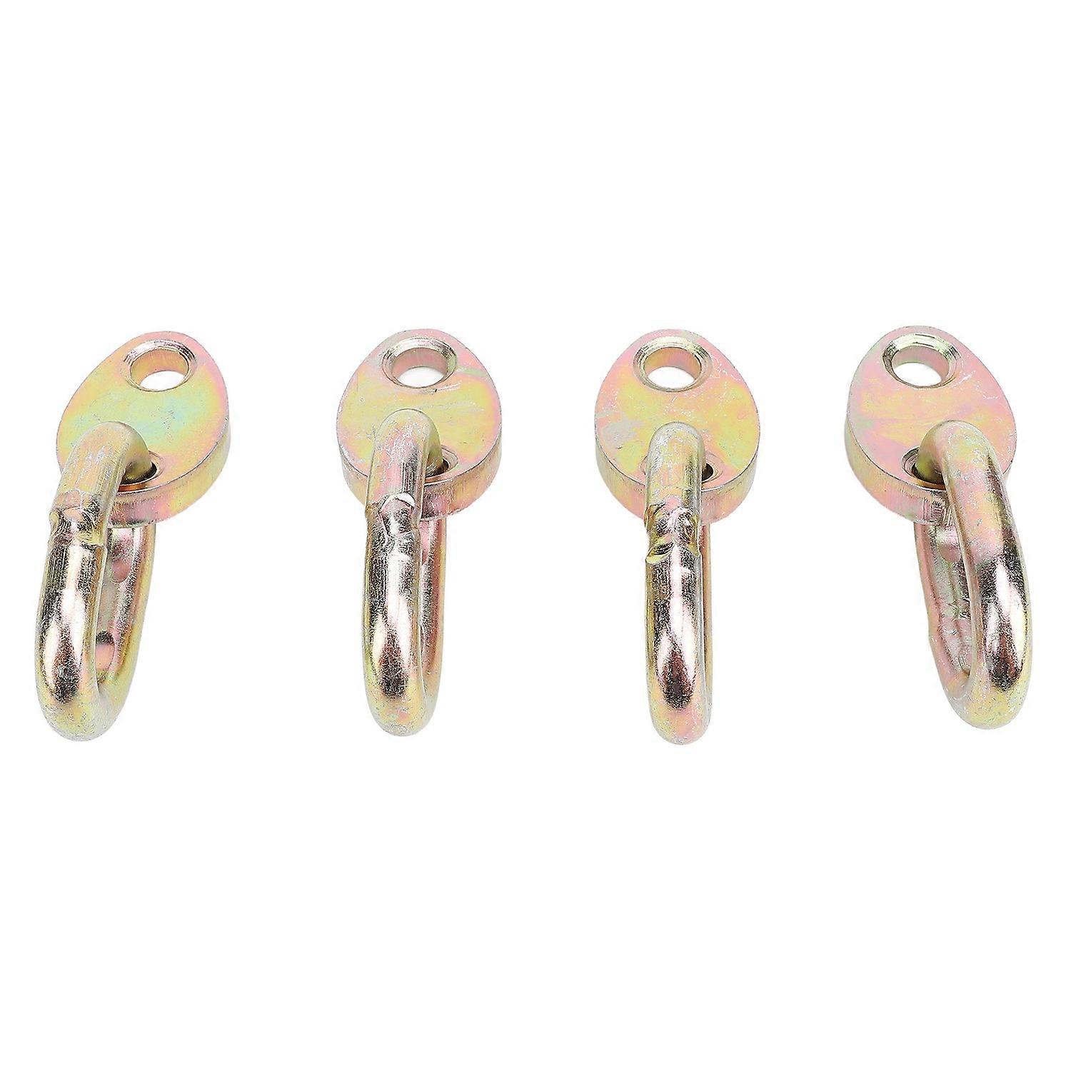 4 Pcs Engine Lifting Bracket Set 5500lbs Load Capacity Steel Heavy Duty Support Bar Golden for Lifti