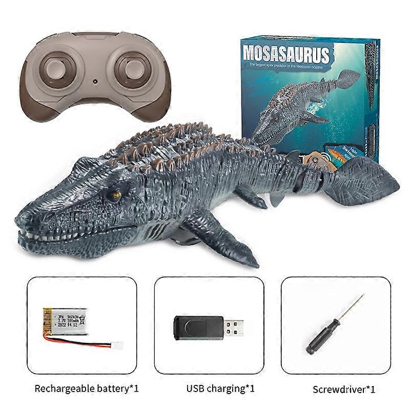 Type A Summer High-speed Mosasaurus Boat Toy Waterproof Electric Simulation Crocodile Remote