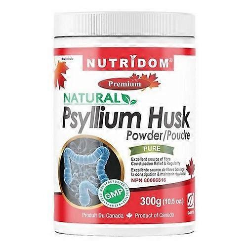 Nutridom Psyllium Husk Powder, 300 Grams