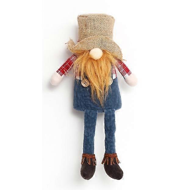 Christmas Harvest Festival Plush Gnome Faceless Ornaments Doll Decor