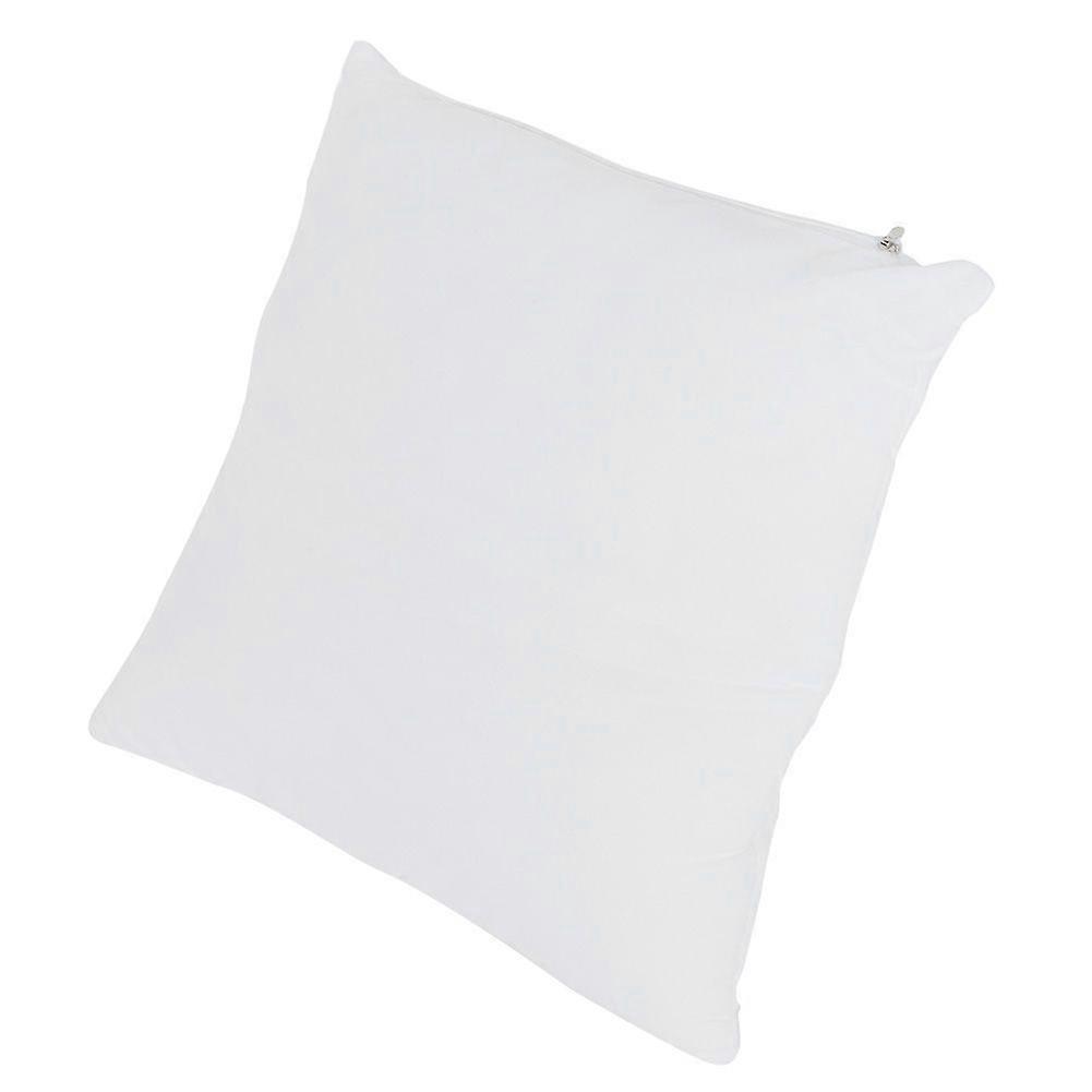 Soft Durable Polyester Anti-Mold Throw Pillow Liner Insert  Back Cushion (S)