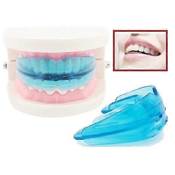 Single/double Mouthguard With Upper And Lower Teeth For Sports Fit With No Moulding Or Boiling For And Adu