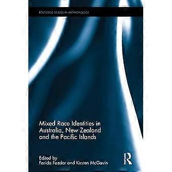 Blandede race identiteter i Australien New Zealand og Stillehavsøerne